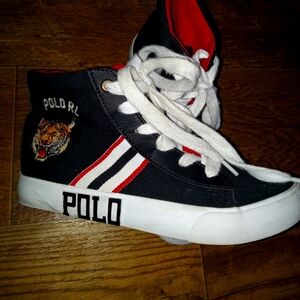 Ralph Lauren Polo hi tops